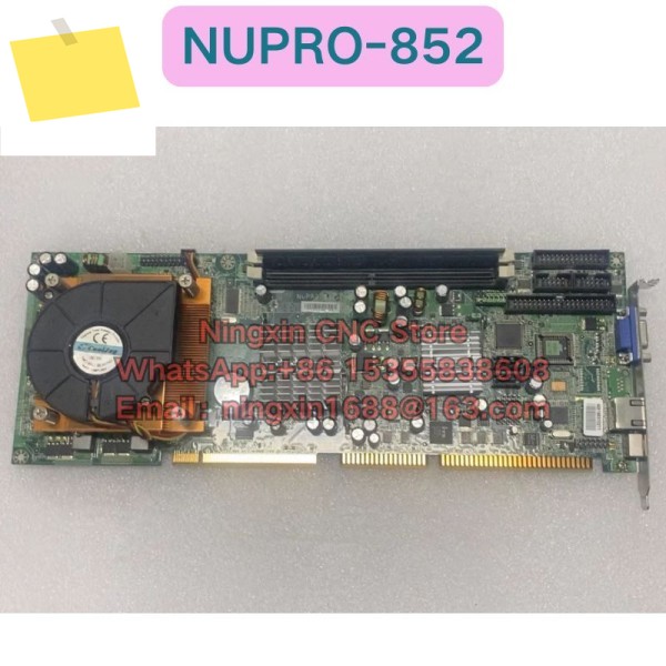 중고 NUPRO-852 산업용 제어 컴퓨터 마더보드 기능 테스트 완료 제품 이미지