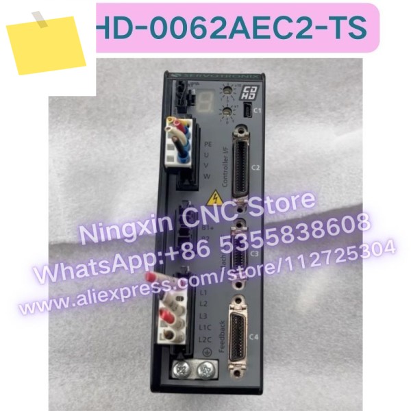 중고 CDHD-0062AEC2-TS 서보 드라이브 기능 테스트 OK 제품 이미지