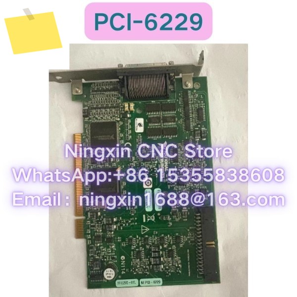 중고 PCI-6229 캡처 카드 기능 테스트 OK 제품 이미지
