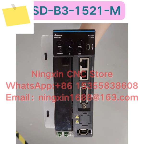 중고 ASD-B3-1521-M 서보 드라이브 기능 테스트 완료 OK ASD B3 1521 M 제품 이미지