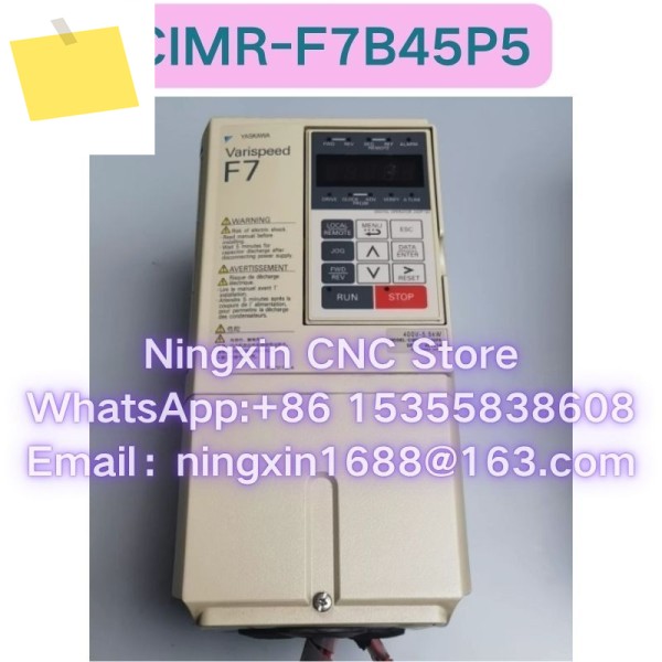 중고 CIMR-F7B45P5 인버터 기능 테스트 완료 제품 이미지