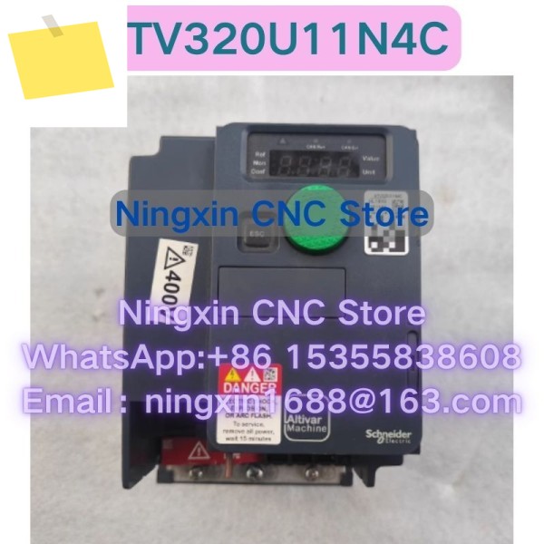 중고 ATV320U11N4C 인버터 기능 테스트 OK 제품 이미지