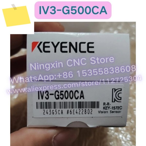 신품 IV3-G500CA 비전 센서 기능 테스트 완료 제품 이미지
