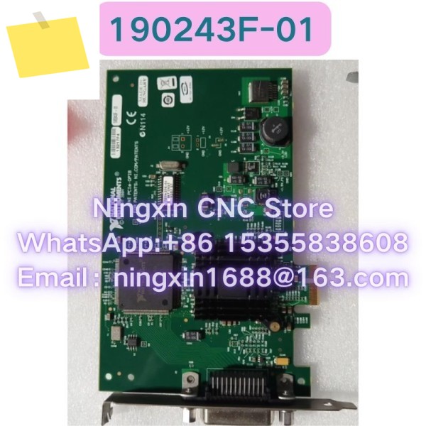 중고 NI PCIe-GPIB 카드 190243F-01은 IEEE488 버스 통신 및 인터페이스 테스트를 지원합니다. OK 제품 이미지