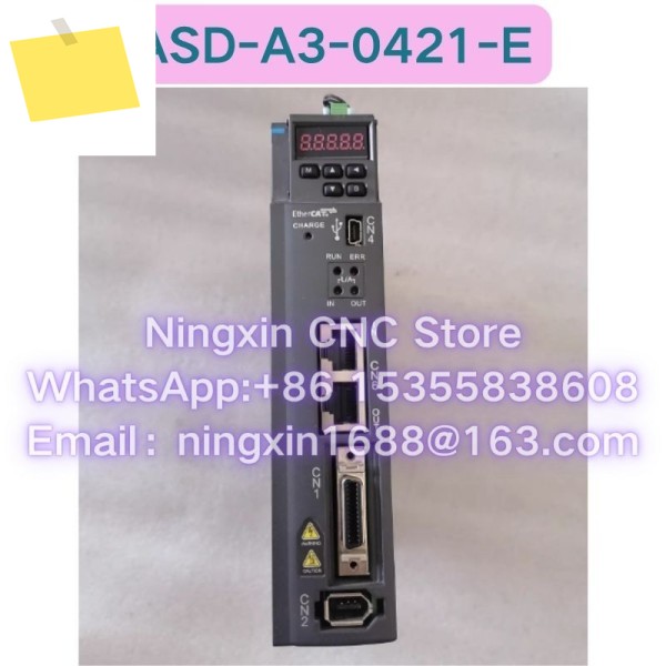 중고 ASD-A3-0421-E 서보 드라이브 기능 테스트 OK 제품 이미지