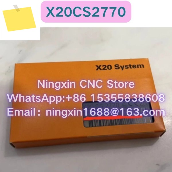 신품 X20CS2770 모듈 제품 이미지