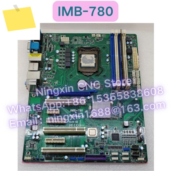 중고 IMB-780 산업용 제어 마더보드 REV.GA 기능 테스트 완료 제품 이미지
