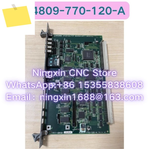 중고 FCP BOARD4 A911-2832 E4809-770-120-A 회로 기판 기능 테스트 OK 제품 이미지