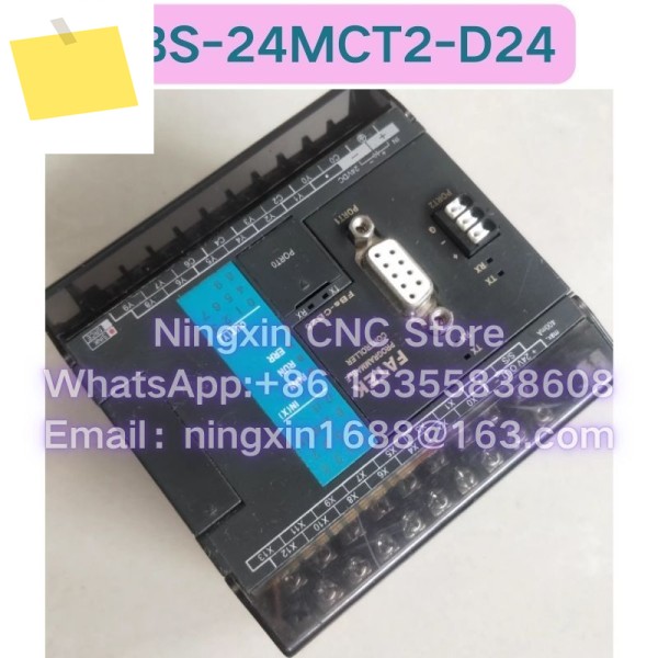 중고 FBS-24MCT2-D24 PLC 모듈 기능 테스트 OK 제품 이미지