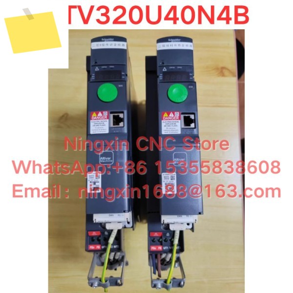 중고 ATV320U40N4B 인버터 기능 테스트 완료 제품 이미지