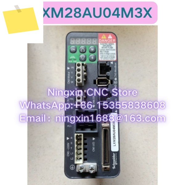 중고 LXM28AU04M3X 서보 드라이브 기능 테스트 OK 제품 이미지