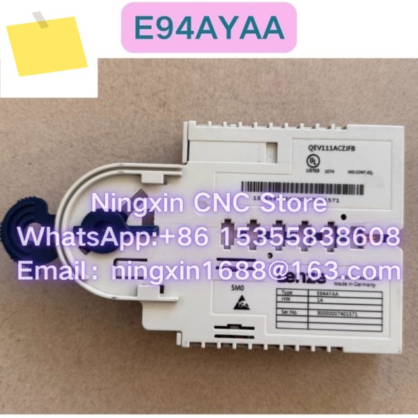 중고 E94AYAA 서보 보안 모듈 기능 테스트 완료 제품 이미지