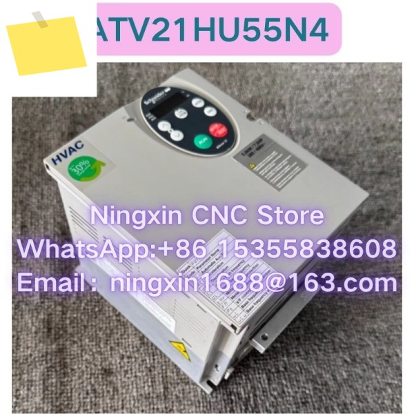 중고 ATV21HU55N4 인버터 기능 테스트 OK 제품 이미지