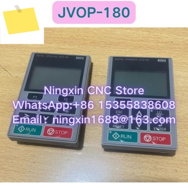 신품 JVOP-180 주파수 변환기 작동 패널 제품 이미지