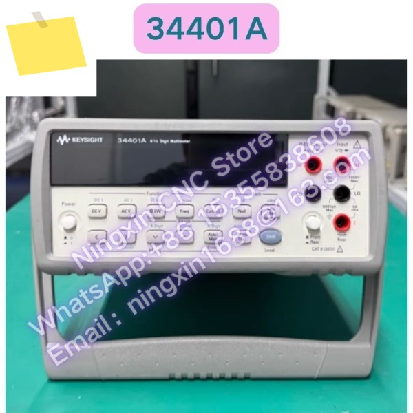 중고 Agilent 34401A 6½ 디지털 멀티미터 기능 테스트 완료 제품 이미지