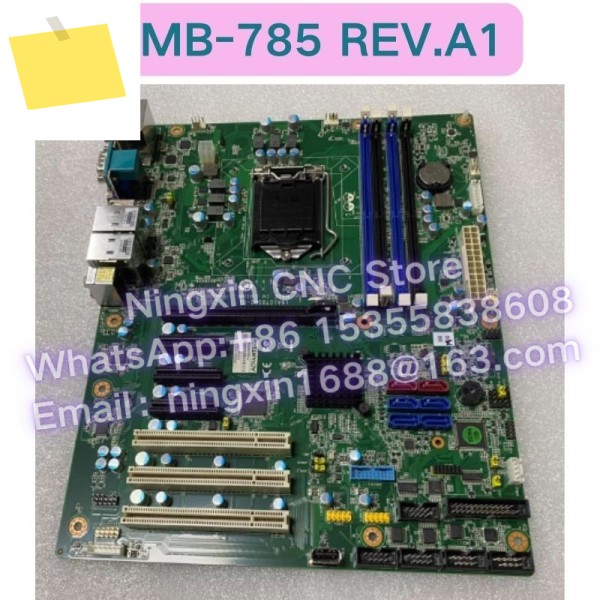중고 AIMB-785 REV.A1 산업용 제어 컴퓨터 마더보드 기능 테스트 완료 제품 이미지