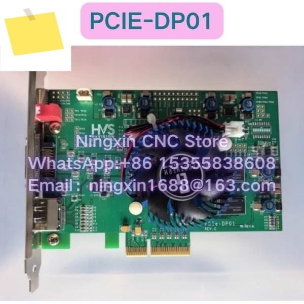 중고 PCIE-DP01 REV.C 이미지 수집 카드 기능 테스트 완료 제품 이미지