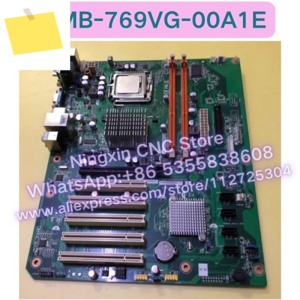 중고 AIMB-769VG Rev.A1 산업용 제어 컴퓨터 마더보드 기능 테스트 OK 제품 이미지