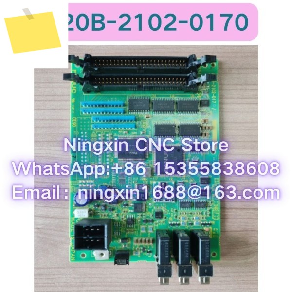 중고 A20B-2102-0170 시스템 IO 보드 기능 테스트 OK 제품 이미지