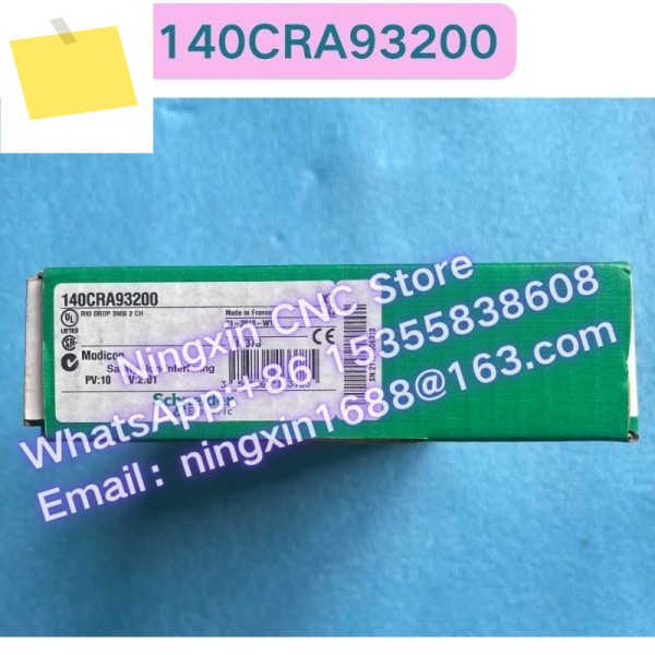 신품 140CRA93200 PLC 모듈 제품 이미지