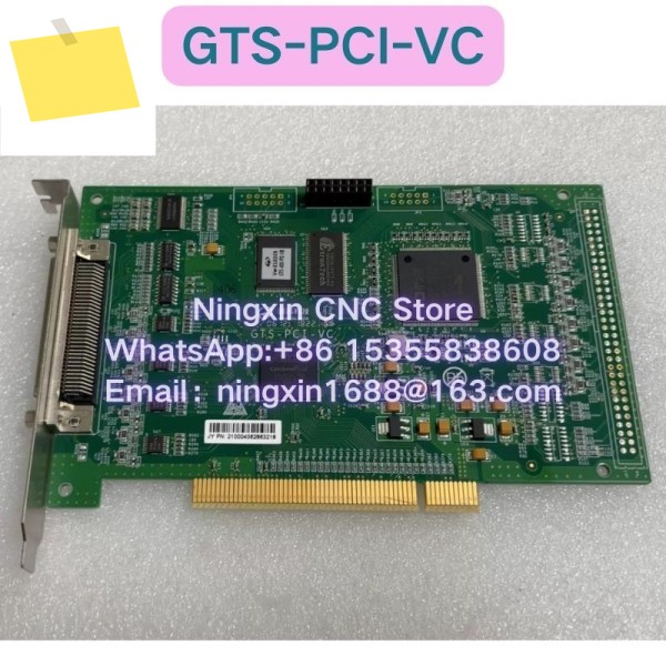 중고 GTS-PCI-VC PCI-400-PG-VB 모션 컨트롤 카드 기능 테스트 OK 제품 이미지