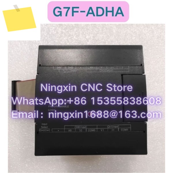 중고 G7F-ADHA PLC 확장 모듈 기능 테스트 OK 제품 이미지