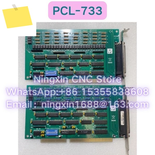 중고 PCL-733 REV.1.0 ERV:A1 32채널 절연 디지털 입력 카드 기능 테스트 완료 제품 이미지