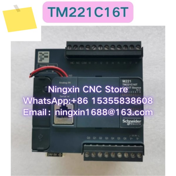 중고 TM221C16T 모듈 기능 테스트 OK 제품 이미지