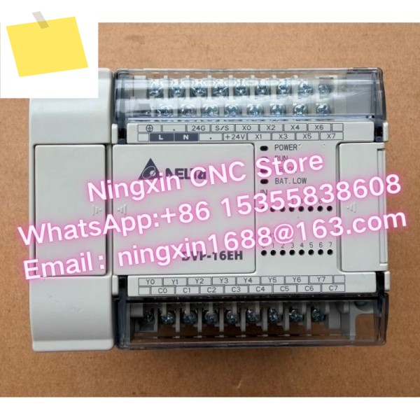 중고 DVP16EH00R3 PLC 기능 테스트 OK 제품 이미지