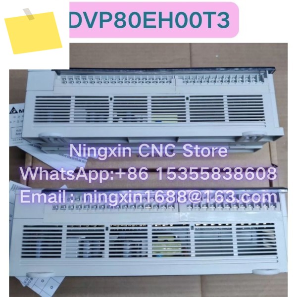 중고 DVP80EH00T3 PLC 기능 테스트 완료 제품 이미지