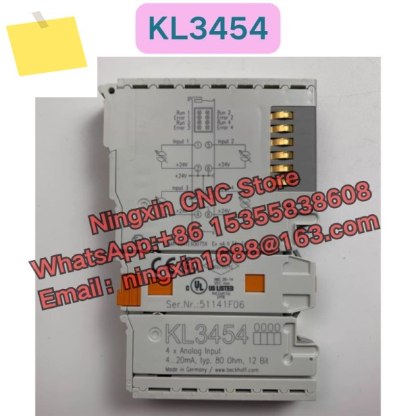 신품 KL3454 PLC 모듈 제품 이미지