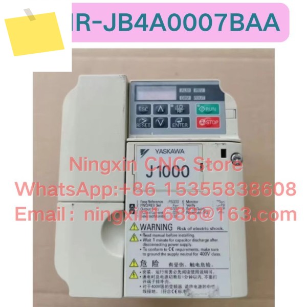 중고 CIMR-JB4A0007BAA CIMR 인버터 테스트 완료 OK 제품 이미지