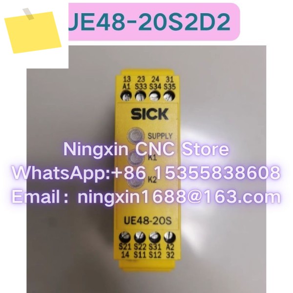 중고 UE48-20S2D2 안전 릴레이 기능 테스트 완료 제품 이미지