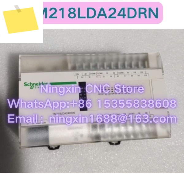 중고 TM218LDA24DRN PLC 모듈 기능 테스트 OK 제품 이미지