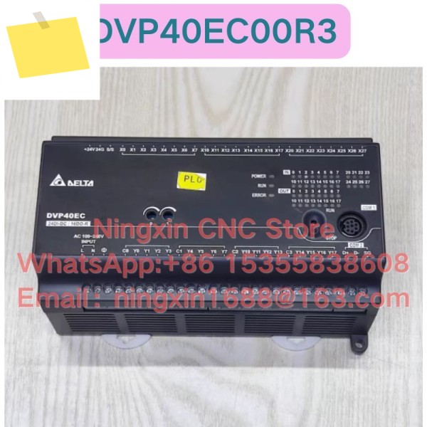 중고 DVP40EC00R3 PLC 모듈 기능 테스트 완료 제품 이미지