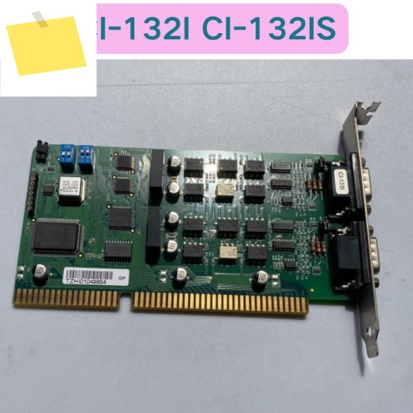 중고 RS-422485 CI-132I ISA 버스 산업용 직렬 포트 카드 기능 테스트 OK 제품 이미지