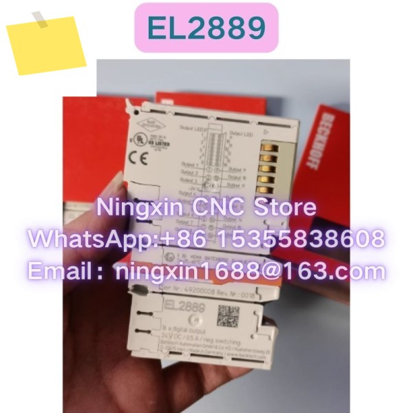 신품 EL2889 PLC 모듈 제품 이미지
