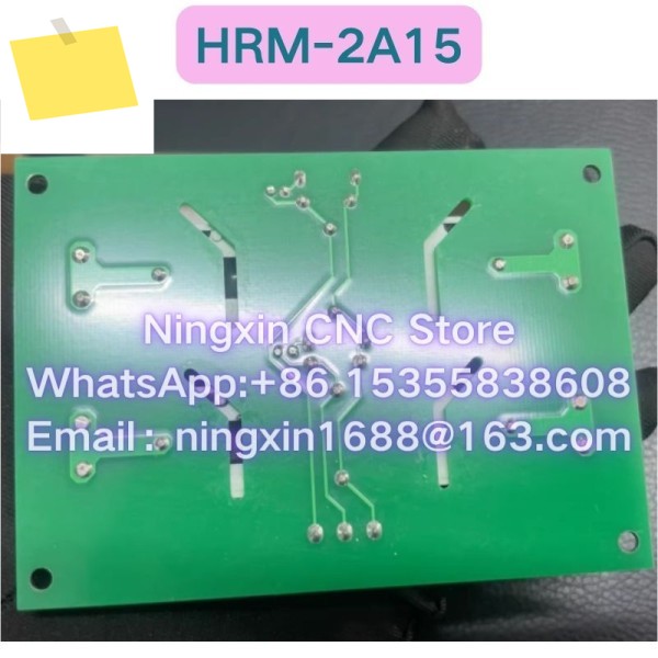 신품 HRM-2A15 24V12V 고전압 변환 보드 드라이 스프링 릴레이 모듈 제품 이미지
