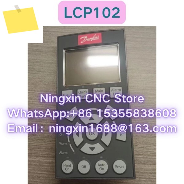 중고 LCP102 인버터 제어판 기능 테스트 완료 제품 이미지