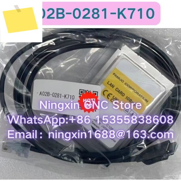 신품 A02B-0281-K710A15B-0001-C106 Fanuc 서보 조정 카드 이더넷 제품 이미지