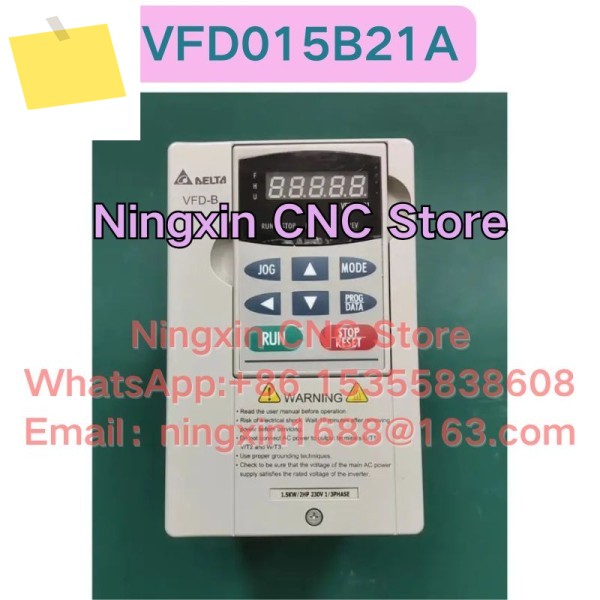 중고 VFD015B21A 인버터 기능 테스트 OK 제품 이미지