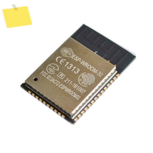 5PCS ESP-WROOM-32 블루투스 및 WIFI 듀얼 코어 CPU저전력 소비 MCU 포함 IOT 제품 이미지