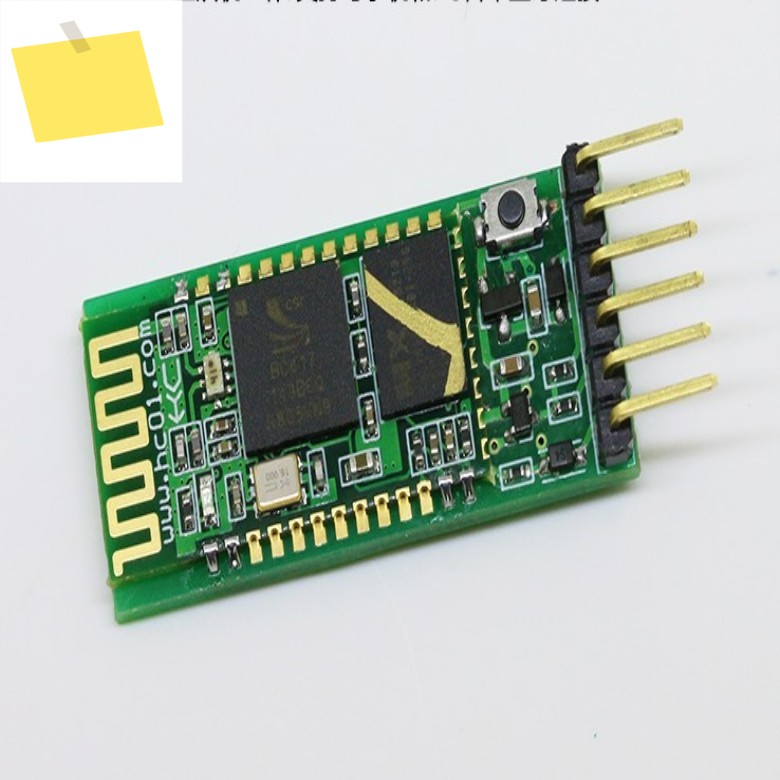 10 개 HC-05 RF 무선 블루투스 트랜시버 슬레이브 모듈 RS232TTL-UART 변환기 및 어댑터 제품 이미지