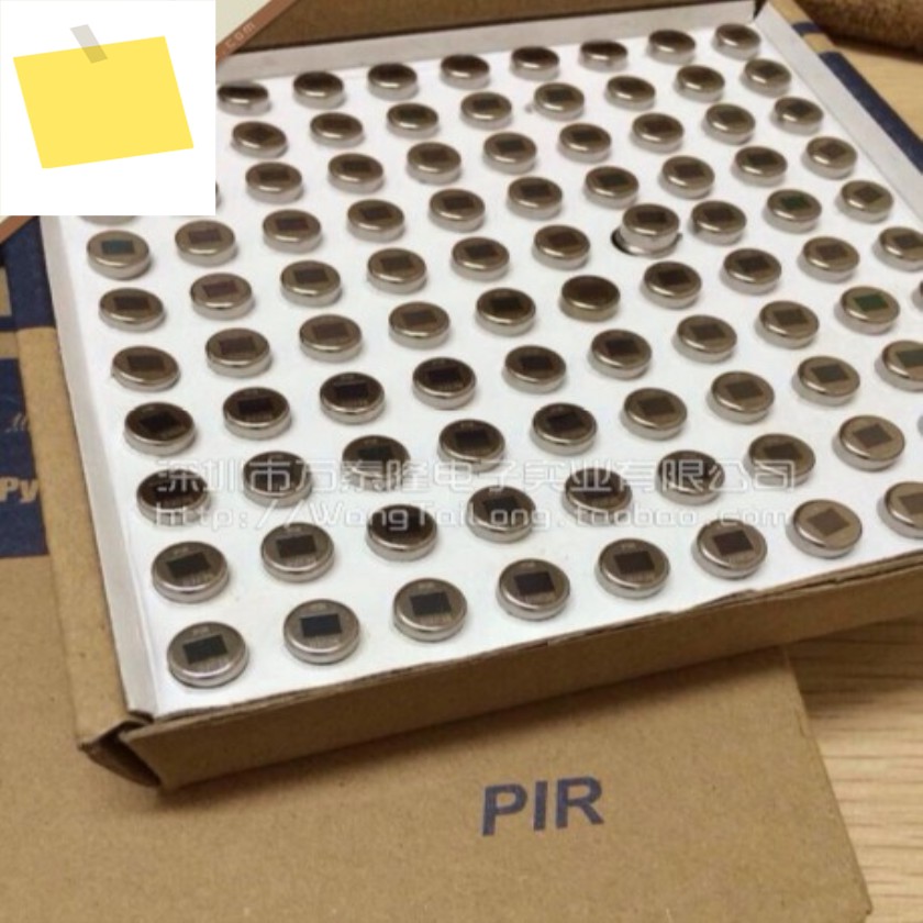 100PCS D203S PIR 인간 적외선 방사형 센서 신규 및 원본 제품 이미지