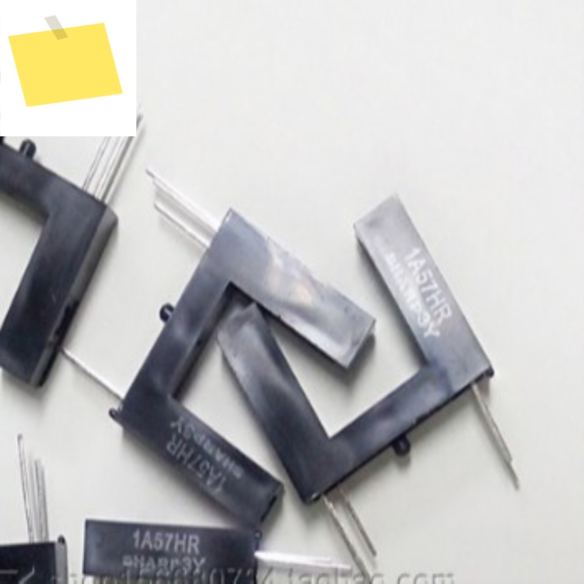 10pcs 1A57HR PHOTOINTER OPIC SLOT10MM 광학 센서 포토 인터럽터 로트 유형 로직 출력 제품 이미지