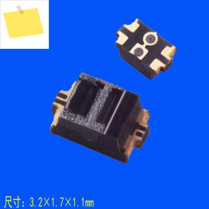 50개 GP2S60 포토인터럽터 반사형 1MM SMD 센서 변환기 제품 이미지