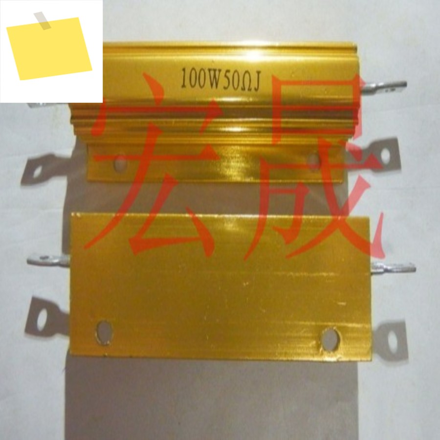 RX24-100W 1K 1R 2R 6R 8R 4R 전력 금속 쉘 권선 저항기 자동차 LED램프 제품 이미지