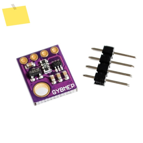10pcs BME280 디지털 센서 SPI I2C 습도 온도 및 기압 모듈 1.8-5V 5V3.3V 제품 이미지