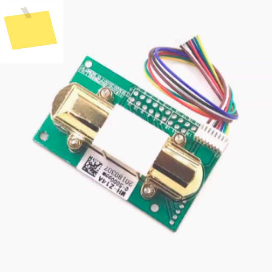 1PCS MH-Z14A CO2 센서 NDIR 적외선 가스 이산화탄소 모듈 모니터 UART, PWM 출력 제품 이미지