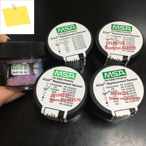 XCELL COH2S ALTAIR 4X5X 센서 MSA Safety 10106725 교체용 듀오톡스황화수소 Altair 4X, 및 제품 이미지